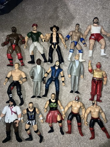 Wwe bca rare jakks - wwe, collection
