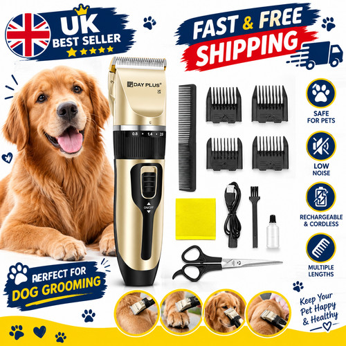 Electric pet dog cats - dog, grooming