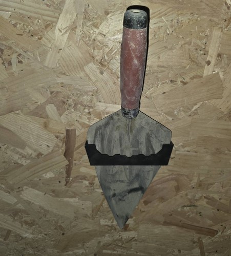 Bricklaying trowel holder - bricklaying,