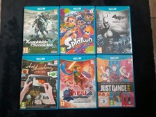 Wii U Game Bundle Joblot (6)