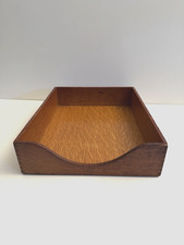 Vintage Antique Wooden Oak