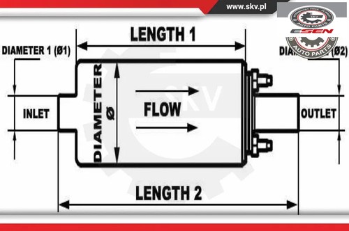 Fuel pump 02skv250 - pump,