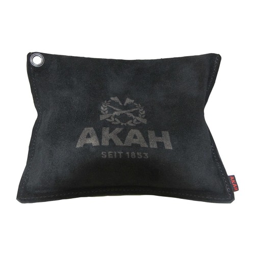 Akah suede leather rifle rest - suede,