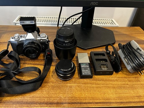 Olympus mk ii bundle - mk,