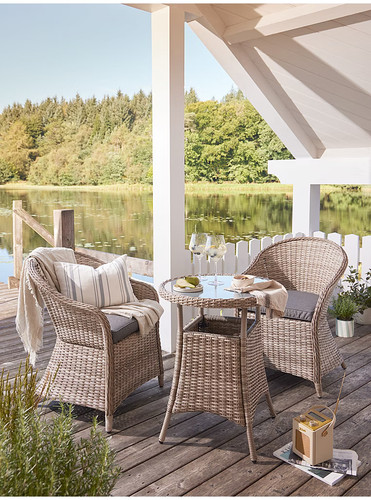 Piece garden bistro set - 3-piece,