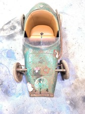 1960s Tri-ang Toys Pedal Racing Car For Restoration