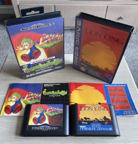 Sega mega drive pal lemmings - sega,