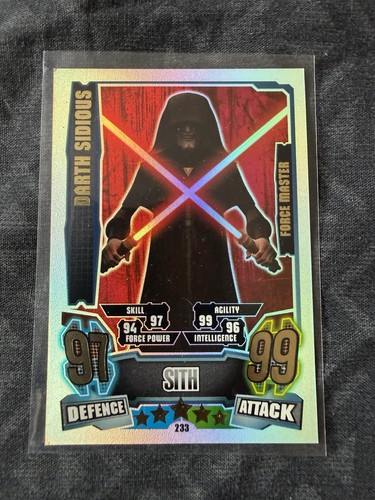 Force attax darth - attax,