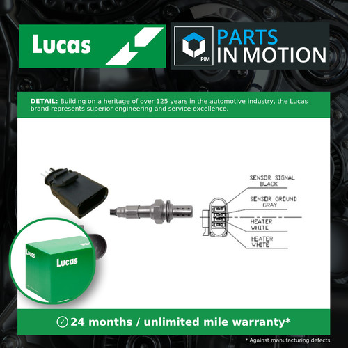 Lambda sensor fits - fits, golf