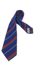 Men's Wool Tie Royal Blue Neck