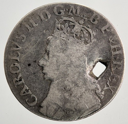 Charles 2nd maundy - charles, ii