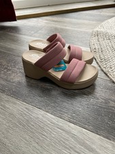 Lux foam skechers slip on sandals 4