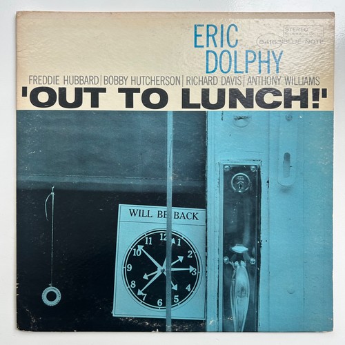 Eric dolphy out lunch - lunch, /