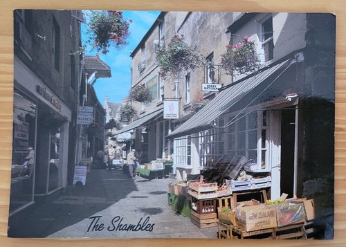 Vintage postcard unused the - unused,