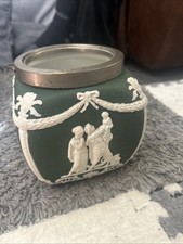 Antique Wedgwood Olive Green