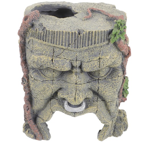 Tortoise hidden house resin - hidden,