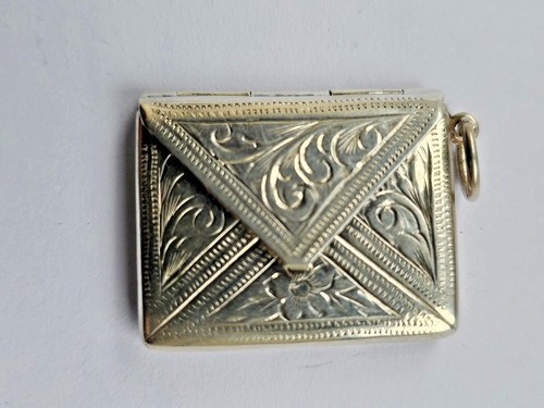 Antique sterling silver - , stamp