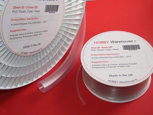 Pvc tube clear - tube,