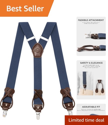 Men retro suspenders in - retro,