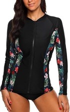 Women’s Long Sleeve Rash