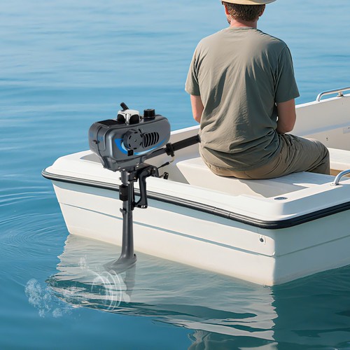 Stroke boat engine - hp,