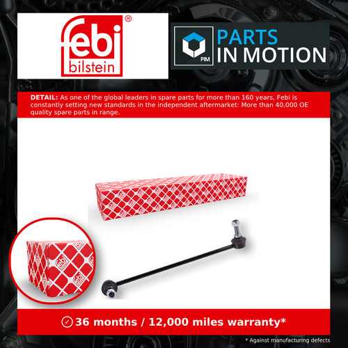 Anti roll bar link fits - anti, audi