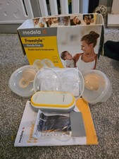 Medela double electric breast pump (TUBING MISSING) 