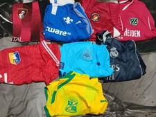 Football Shirt Bundle x8