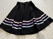 RAD Character Skirt Royal Academy Dance Little Ballerina Black + Ribbons W 24 "