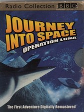 BBC JOURNEY INTO SPACE: OPERATION LUNA, Charles Chilton ~ 4-Cassette Audiobook