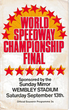 1969  WORLD FINAL PROGRAMME