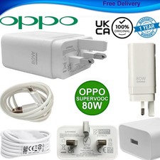 Genuine Oppo 80W Super VOOC