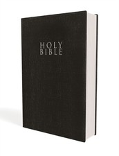 NIV Gift and Award Bible LeatherLook Black Red Letter Comfort Print
