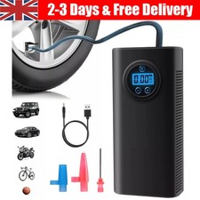 UK Car Tyre Inflator Cordless