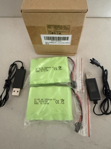 2800mah ni mh - 6v, ni-mh