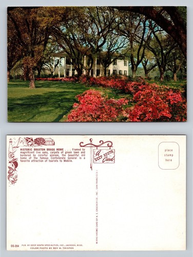Historic braxton bragg - bragg, home