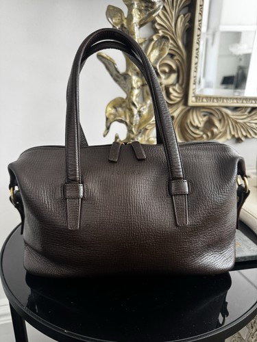 Loewe brown mini boston - loewe,
