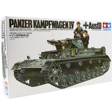 Tamiya 1/35 Panzer Kampfwagen IV Tank Plastic Model Kit 35096 Scale 1:35