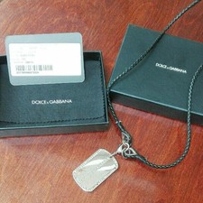 D&G Dolce & Gabbana Dog Tag