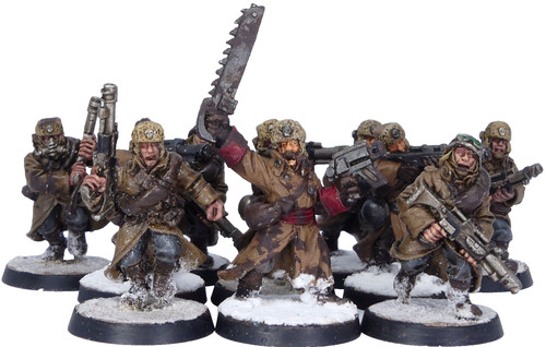 Warhammer 40k astra militarum - 40k,