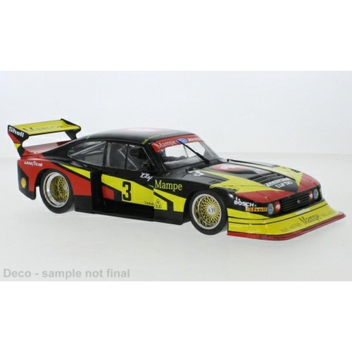 Ford capri turbo - capri, hans