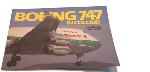 Boeing 747 colour - 747, jonathan