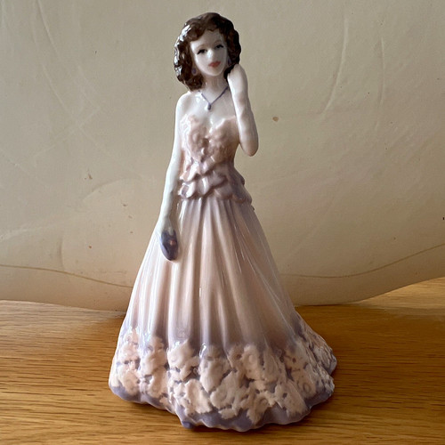 Coalport jane bone - coalport, girl