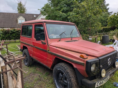 Mercedes class wagen g - class,g,
