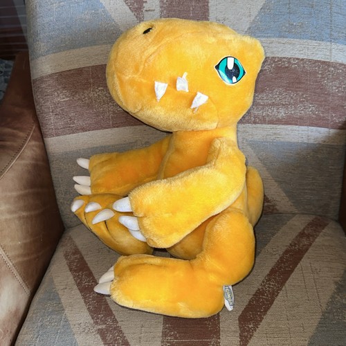 Vintage digimon agumon - digimon, 15"
