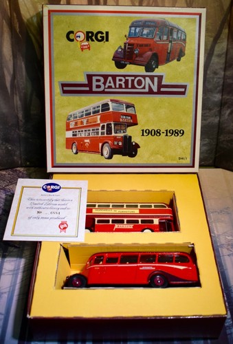Die cast corgi classics - cast,