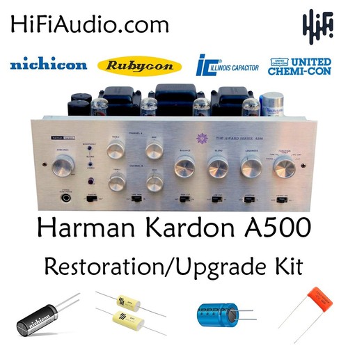 Harman kardon a500 - a500, restoration