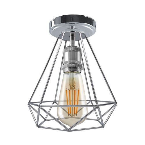 Industrial flush mount ceiling - industrial,