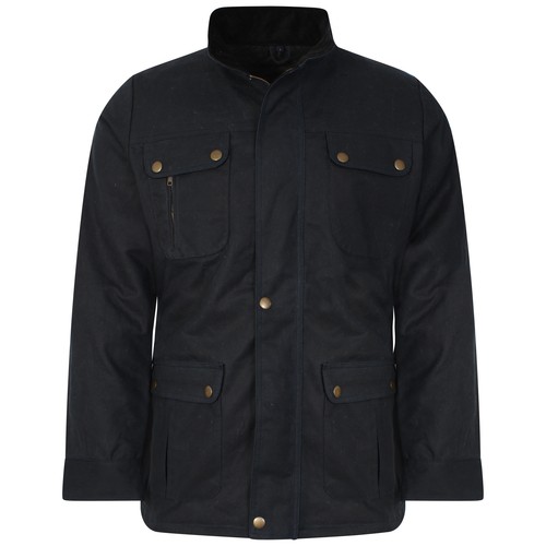 Men wax coated - wax, jacket