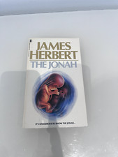 THE JONAH: James Herbert *SIGNED* UK Paperback first printing. 1981